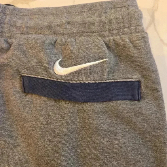 Nike Michigan Wolverines Mens Charcoal AV15 Sweatpants Joggers Size Medium - Picture 5 of 11